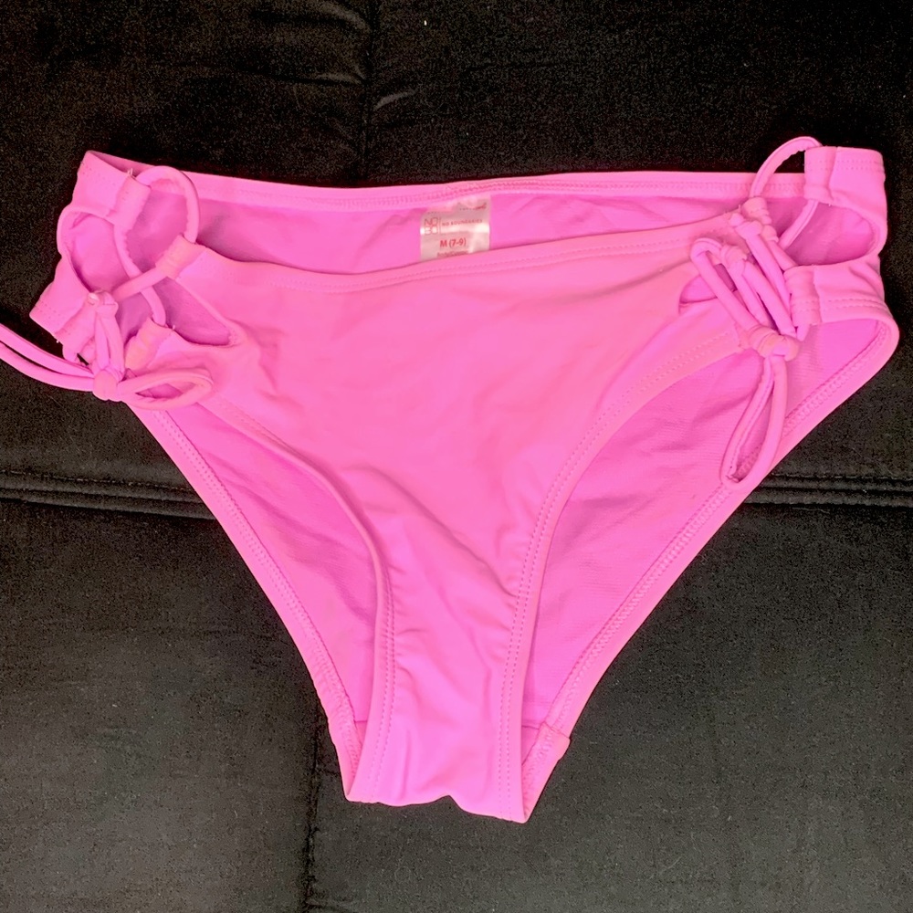 Pink Swim Bottoms